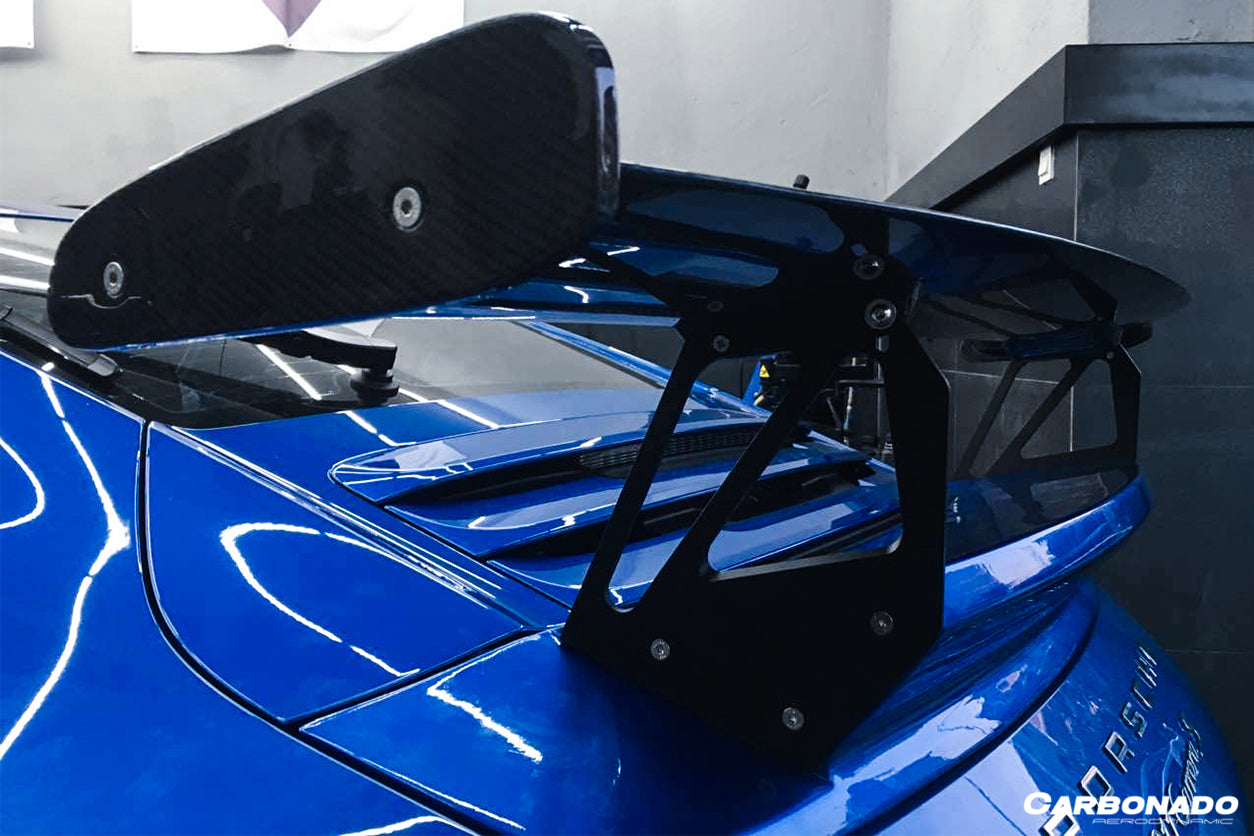 2016-2019 Porsche 911 991.2 Carrera & S & 4S & 4 & T & GTS VRS-GT Style Trunk Spoiler Wing - DarwinPRO Aerodynamics