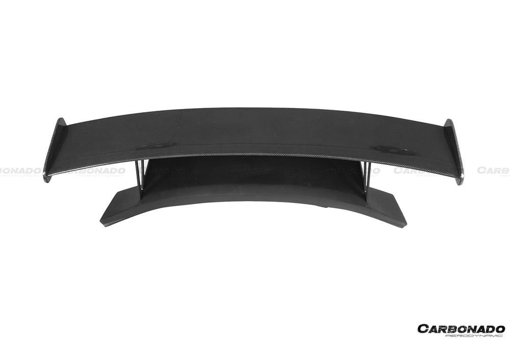 2016-2019 Porsche 911 991.2 Carrera & S & 4S & 4 & T & GTS VRS-GT Style Trunk Spoiler Wing - DarwinPRO Aerodynamics