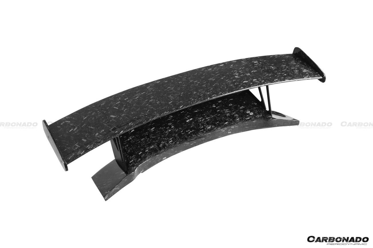 2016-2019 Porsche 911 991.2 Carrera & S & 4S & 4 & T & GTS VRS-GT Style Trunk Spoiler Wing - DarwinPRO Aerodynamics