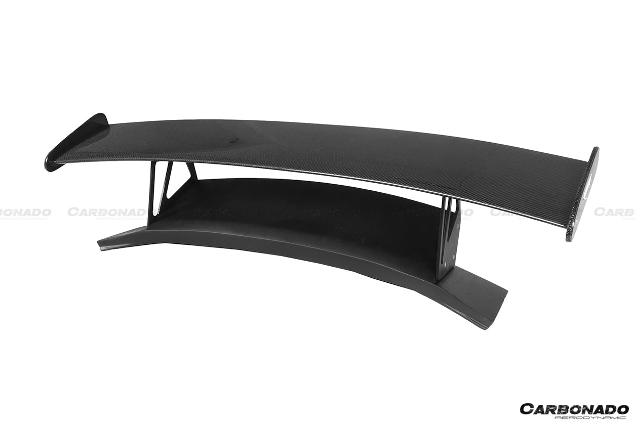 2016-2019 Porsche 911 991.2 Carrera & S & 4S & 4 & T & GTS VRS-GT Style Trunk Spoiler Wing - DarwinPRO Aerodynamics