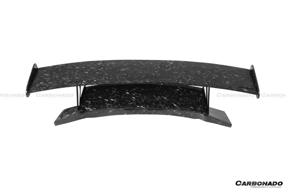 2016-2019 Porsche 911 991.2 Carrera & S & 4S & 4 & T & GTS VRS-GT Style Trunk Spoiler Wing - DarwinPRO Aerodynamics