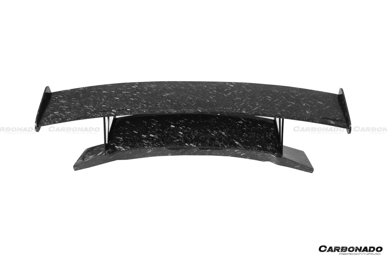 2016-2019 Porsche 911 991.2 Carrera & S & 4S & 4 & T & GTS VRS-GT Style Trunk Spoiler Wing - DarwinPRO Aerodynamics