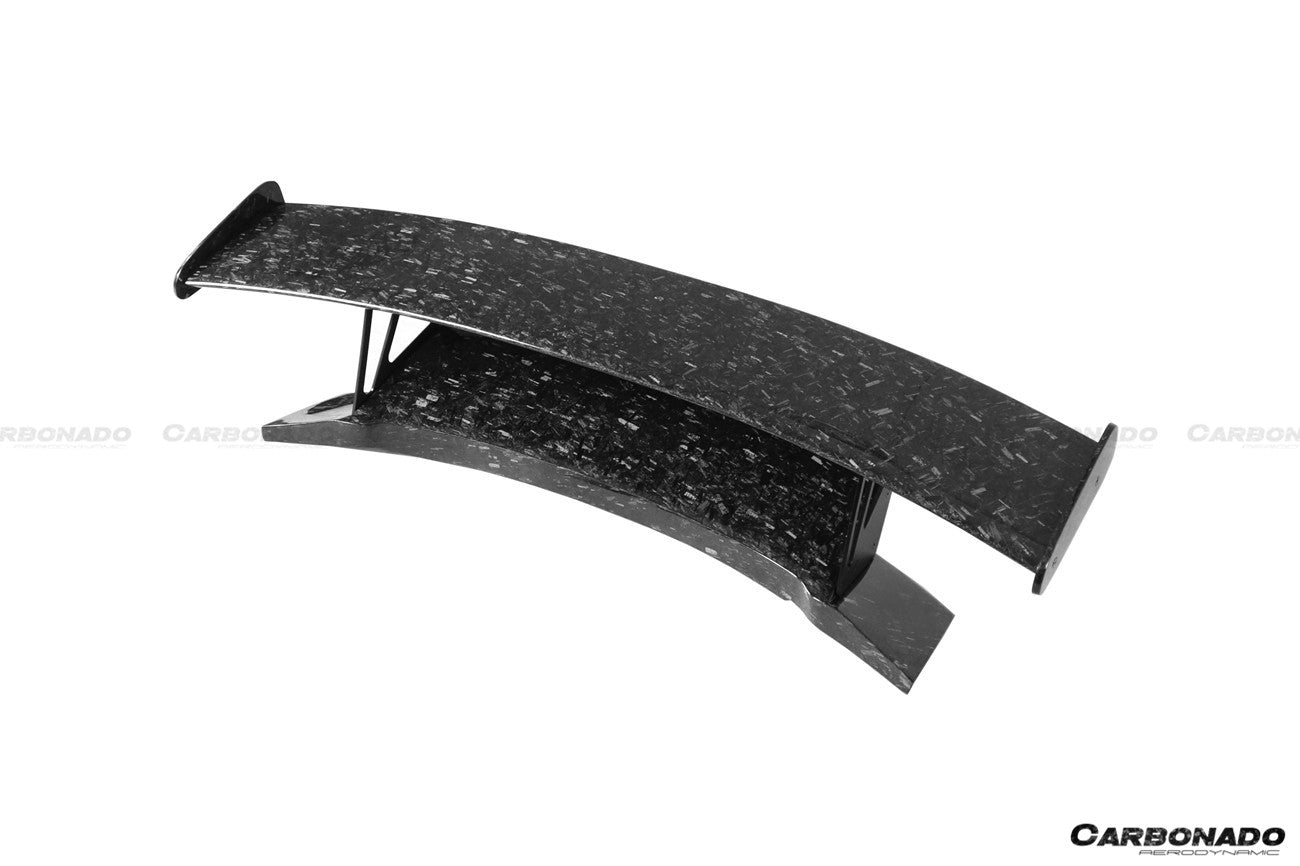 2016-2019 Porsche 911 991.2 Carrera & S & 4S & 4 & T & GTS VRS-GT Style Trunk Spoiler Wing - DarwinPRO Aerodynamics