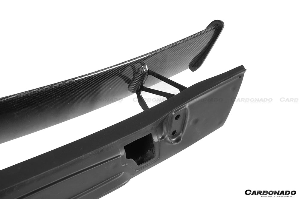 2016-2019 Porsche 911 991.2 Carrera & S & 4S & 4 & T & GTS VRS-GT Style Trunk Spoiler Wing - DarwinPRO Aerodynamics