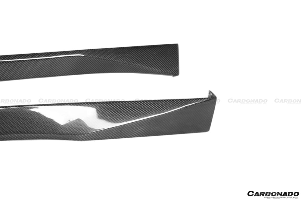 2016-2019 Porsche 911 991.2 Carrera S OD Style Side Skirts - DarwinPRO Aerodynamics