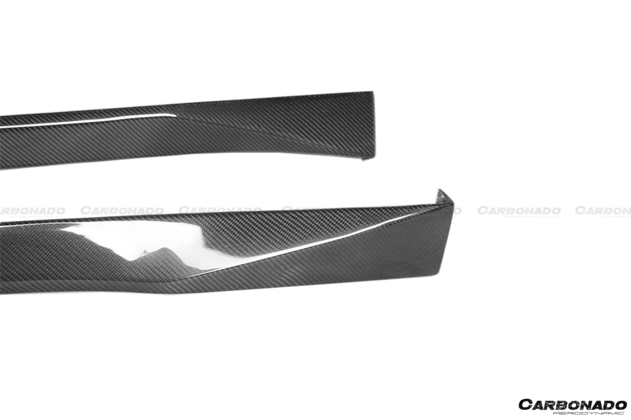 2016-2019 Porsche 911 991.2 Carrera S OD Style Side Skirts - DarwinPRO Aerodynamics