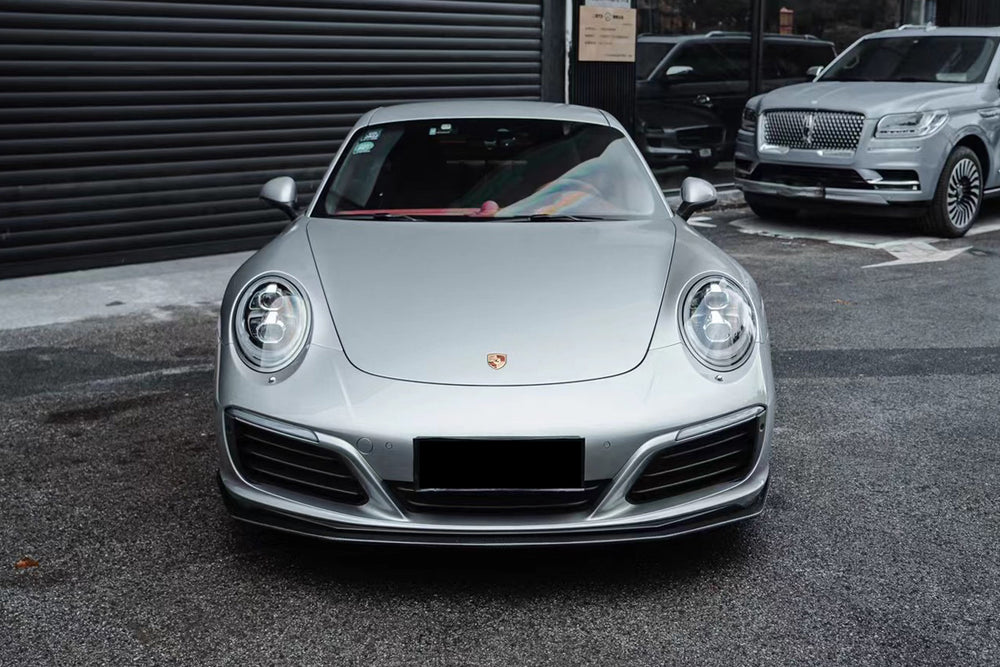 2016-2019 Porsche 911 991.2 Carrera/Targa/S/4S/GTS Labio delantero estilo OD