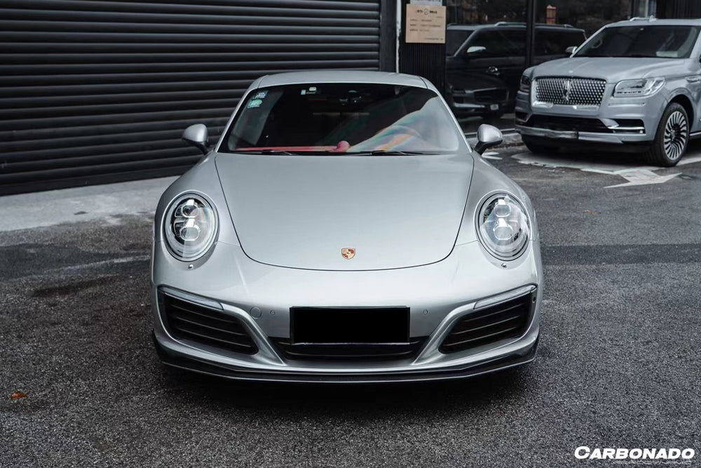 2016-2019 Porsche 911 991.2 Carrera/Targa/S/4S/GTS Labio delantero estilo OD