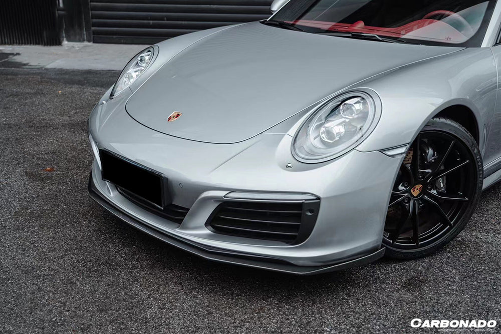 2016-2019 Porsche 911 991.2 Carrera/Targa/S/4S/GTS Labio delantero estilo OD