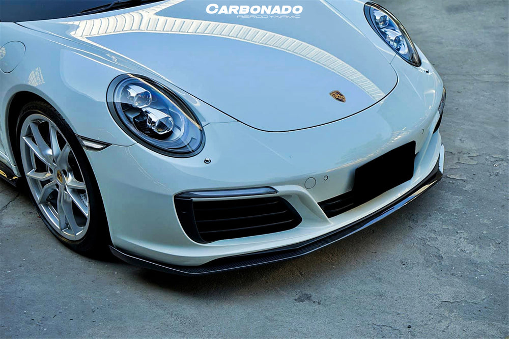 2016-2019 Porsche 911 991.2 Carrera/Targa/S/4S/GTS Labio delantero estilo OD