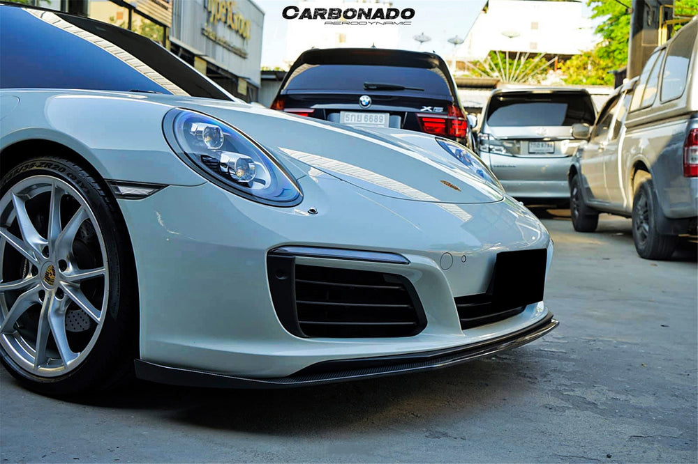 2016-2019 Porsche 911 991.2 Carrera/Targa/S/4S/GTS Labio delantero estilo OD