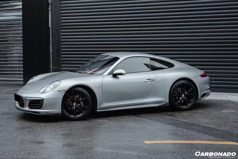 2016-2019 Porsche 911 991.2 Carrera S OD Style Side Skirts - DarwinPRO Aerodynamics
