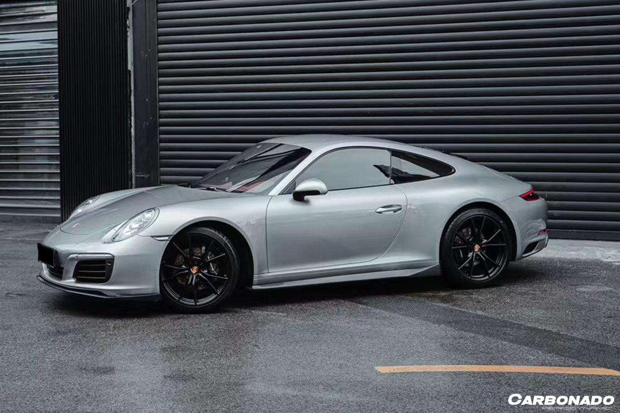 2016-2019 Porsche 911 991.2 Carrera S OD Style Side Skirts - DarwinPRO Aerodynamics