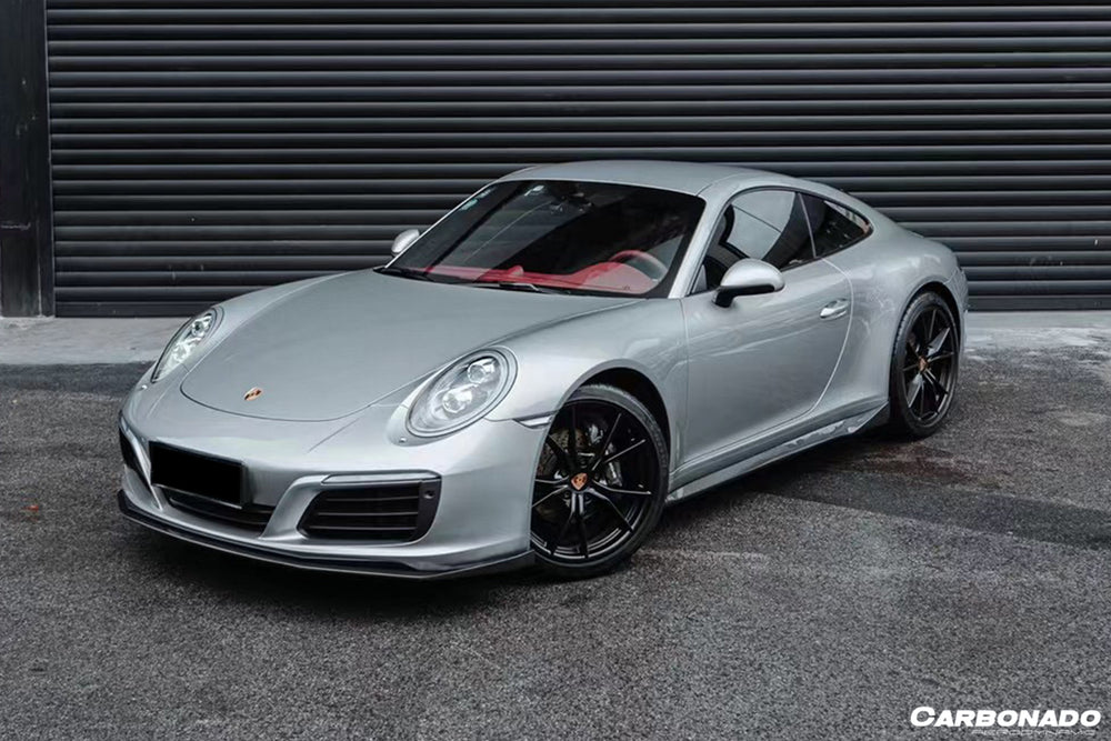 2016-2019 Porsche 911 991.2 Carrera S OD Style Side Skirts - DarwinPRO Aerodynamics
