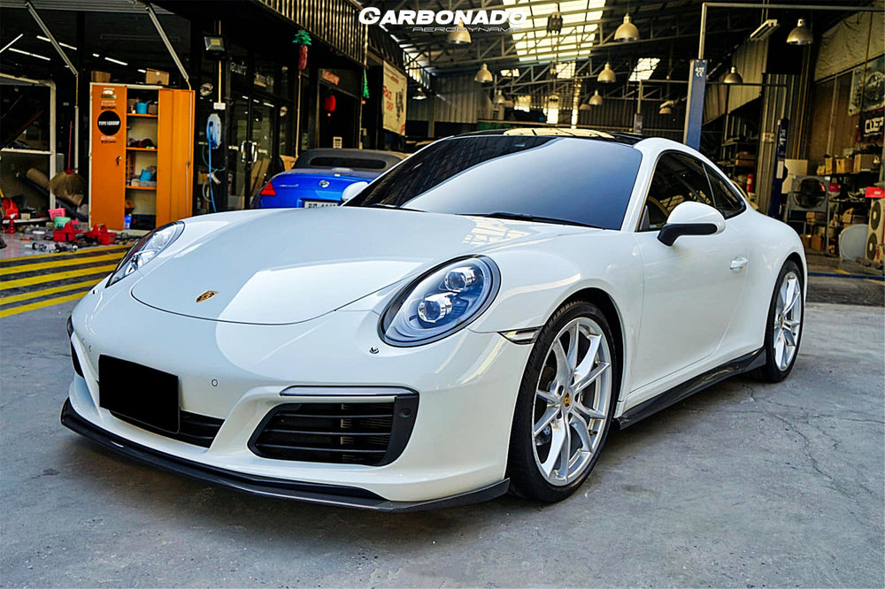 2016-2019 Porsche 911 991.2 Carrera S OD Style Side Skirts - DarwinPRO Aerodynamics