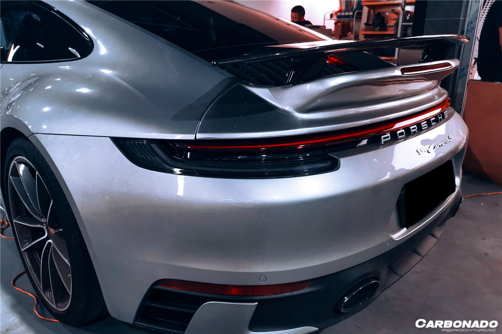 2019-2023 Porsche 911 992 Carrera S 4 4S Turbo Style Trunk Spoiler