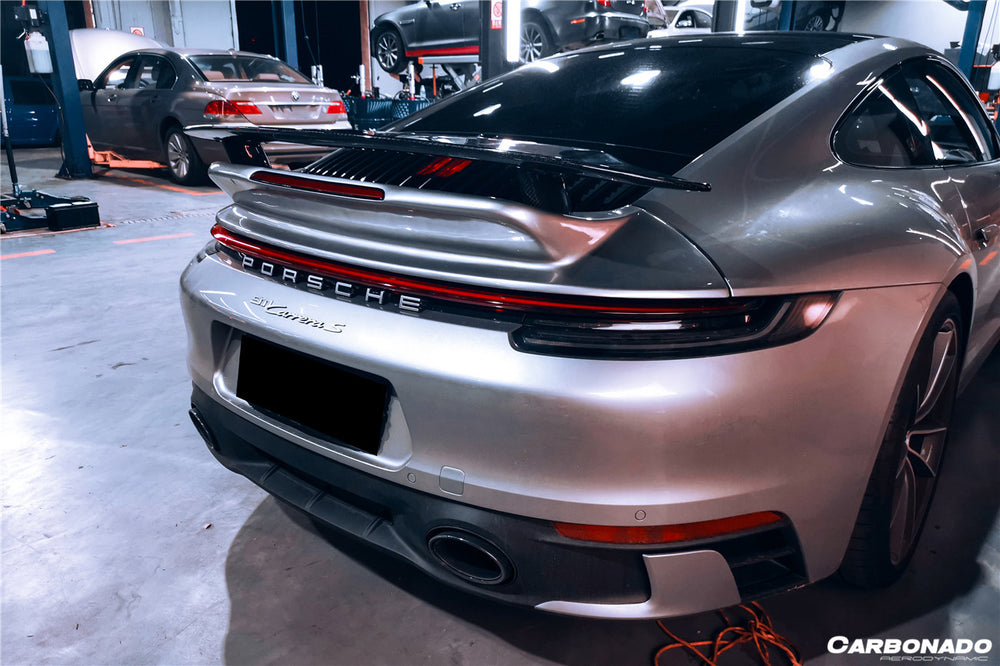 2019-2023 Porsche 911 992 Carrera S 4 4S Turbo Style Trunk Spoiler