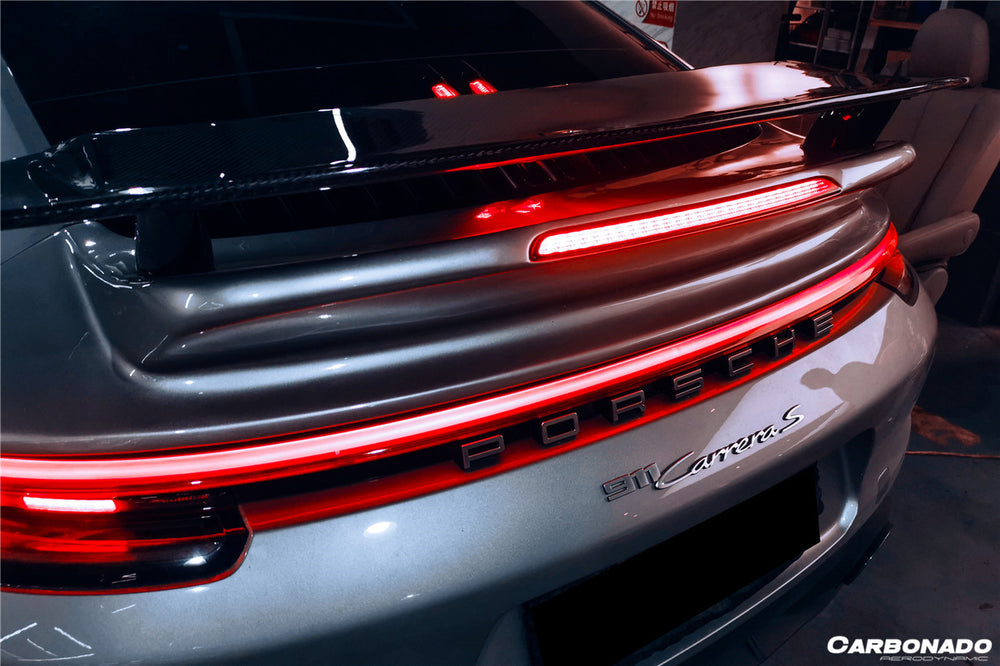 2019-2023 Porsche 911 992 Carrera S 4 4S Turbo Style Trunk Spoiler