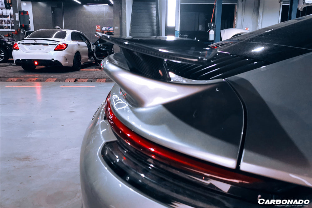2019-2023 Porsche 911 992 Carrera S 4 4S Turbo Style Trunk Spoiler