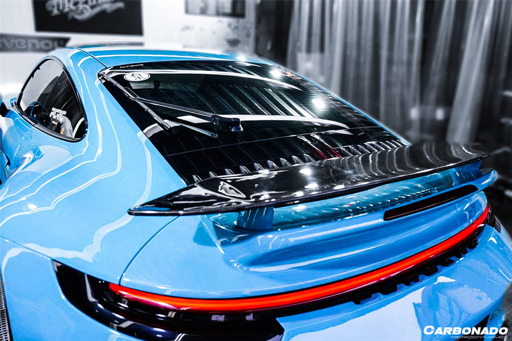 Parachoques trasero estilo Turbo Porsche 911 992 Carrera/S/4/4S/Targa/Cabriolet 2019-2023