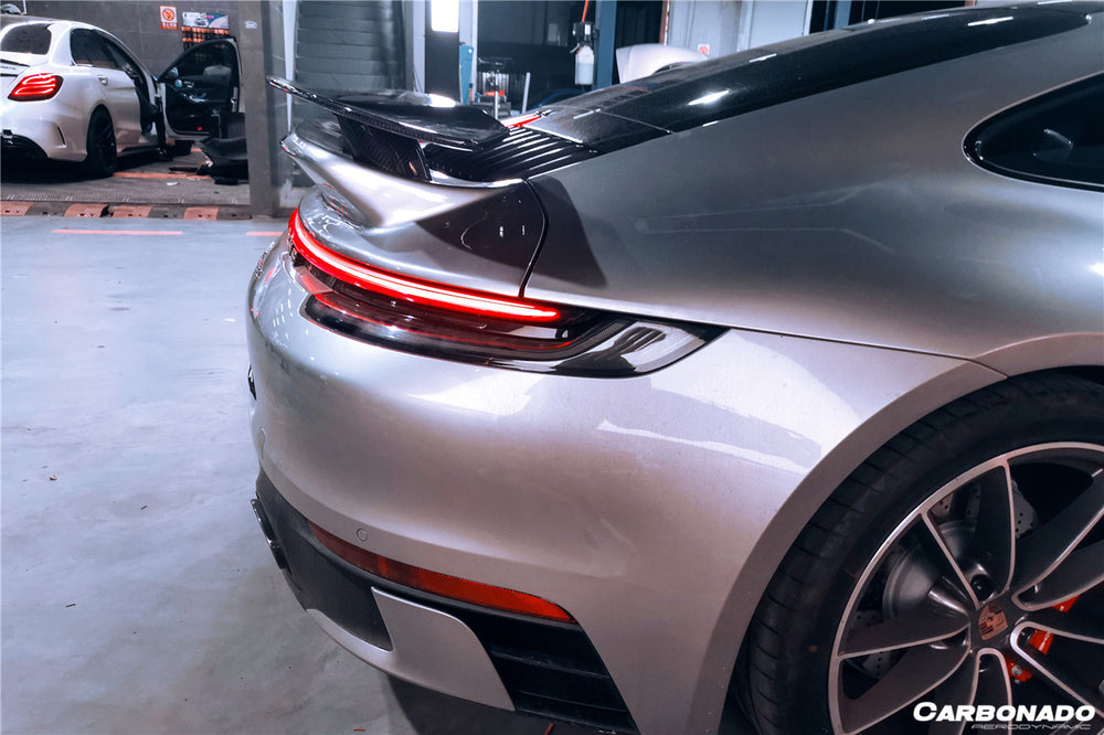 Parachoques trasero estilo Turbo Porsche 911 992 Carrera/S/4/4S/Targa/Cabriolet 2019-2023