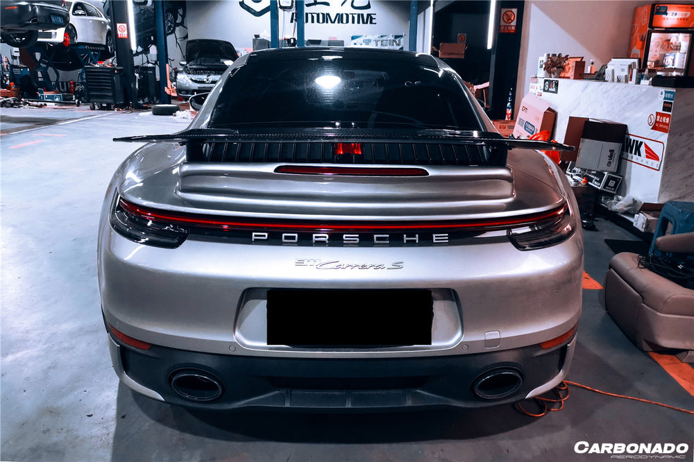 2019-2023 Porsche 911 992 Carrera S 4 4S Turbo Style Trunk Spoiler