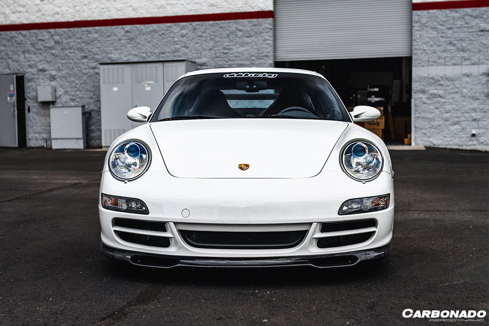 2005-2008 Porsche 911 997.1 Carrera & S & 4S EM Style Front Lip
