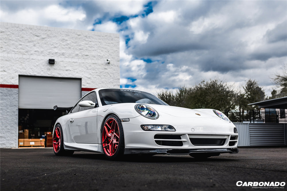 2005-2008 Porsche 911 997.1 Carrera & S & 4S EM Style Front Lip