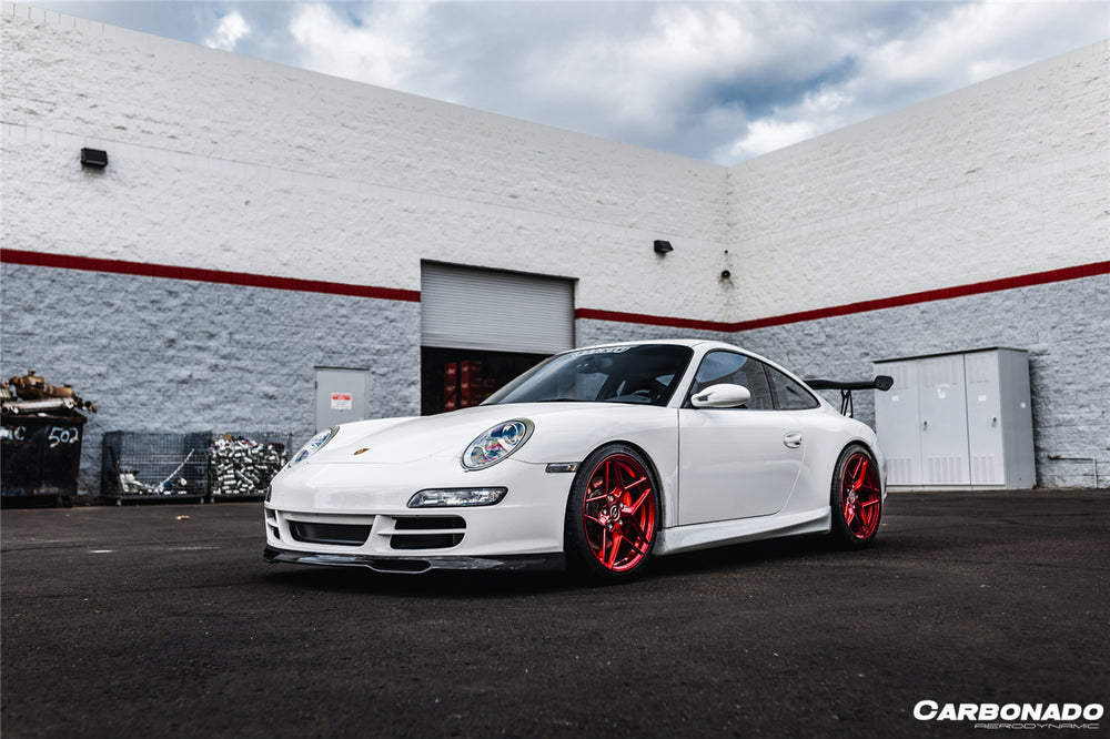 2005-2008 Porsche 911 997.1 Carrera & S & 4S EM Style Front Lip