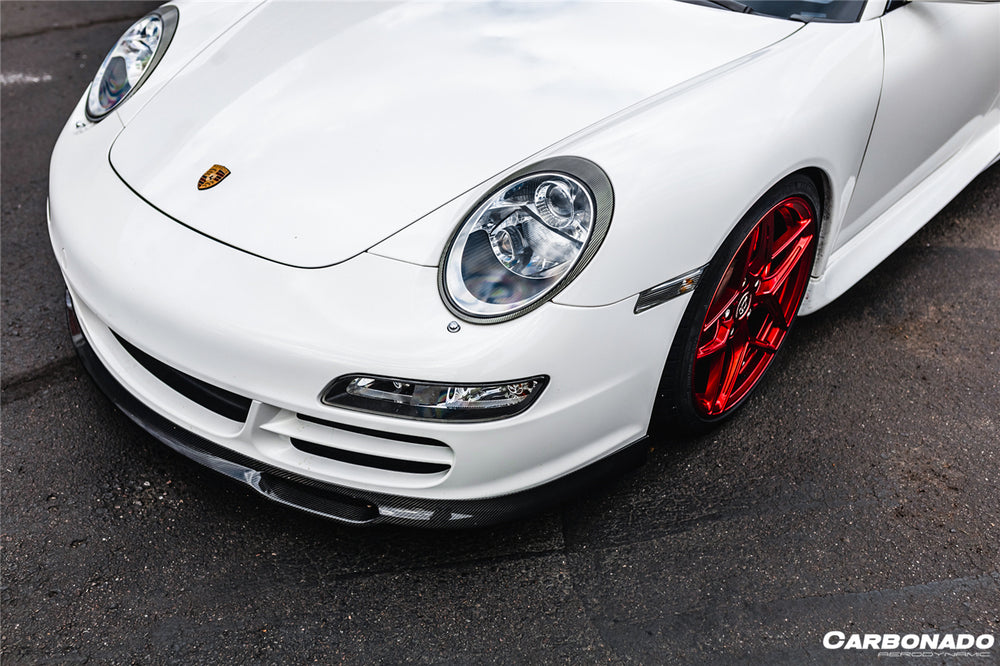 2005-2008 Porsche 911 997.1 Carrera & S & 4S EM Style Front Lip