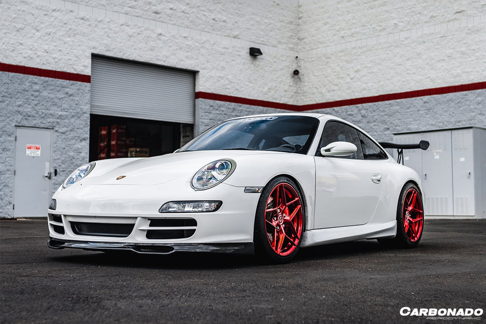 2005-2008 Porsche 911 997.1 Carrera & S & 4S EM Style Front Lip