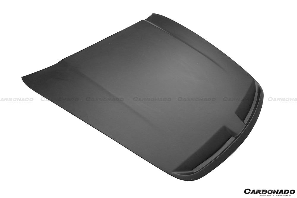 2005-2012 Porsche 911 997 Carrera & S & 4S & Turbo & 06-12 Cayman & Boxster 987 TA Style Hood - DarwinPRO Aerodynamics