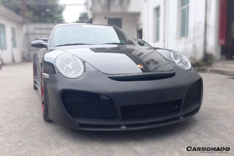 2005-2012 Porsche 911 997 Carrera & S & 4S & Turbo & 06-12 Cayman & Boxster 987 TA Style Hood - DarwinPRO Aerodynamics