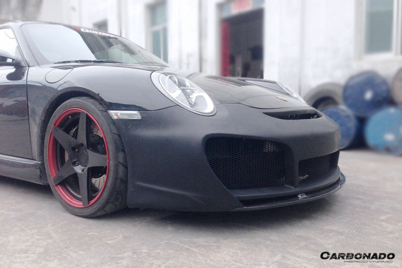 2005-2012 Porsche 911 997 Carrera & S & 4S & Turbo & 06-12 Cayman & Boxster 987 TA Style Hood - DarwinPRO Aerodynamics