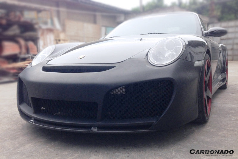 2005-2012 Porsche 911 997 Carrera & S & 4S & Turbo & 06-12 Cayman & Boxster 987 TA Style Hood - DarwinPRO Aerodynamics
