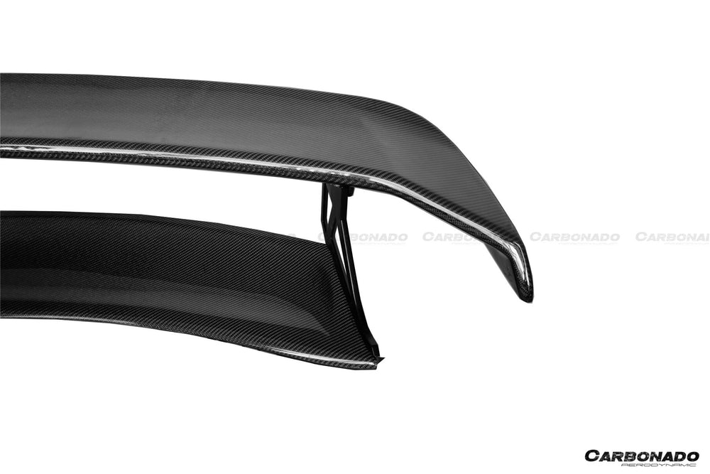 2012-2016 Porsche 981 Cayman TA Style Style Carbon Fiber Trunk Spoiler Wing - DarwinPRO Aerodynamics