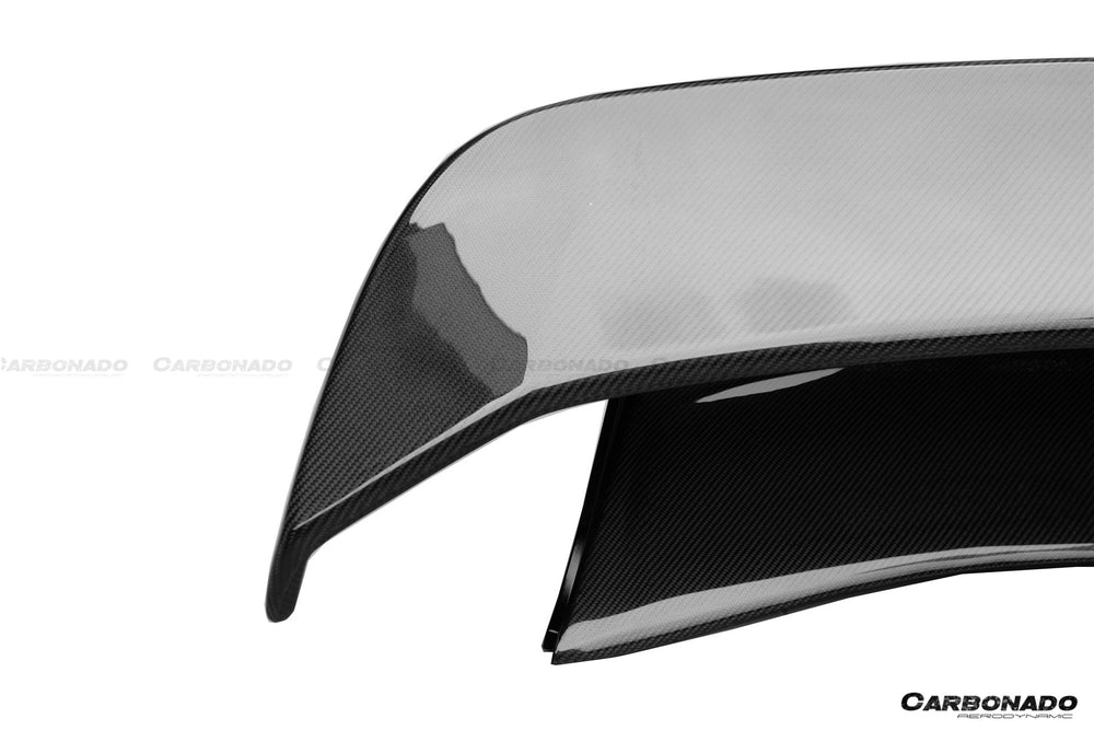 2012-2016 Porsche 981 Cayman TA Style Style Carbon Fiber Trunk Spoiler Wing - DarwinPRO Aerodynamics