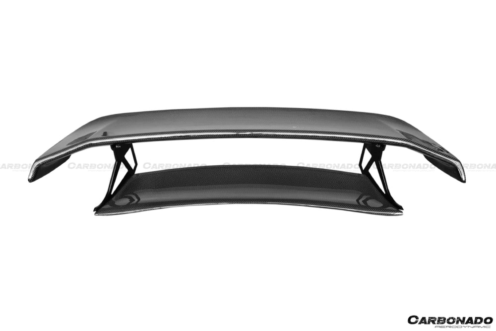 2012-2016 Porsche 981 Cayman TA Style Style Carbon Fiber Trunk Spoiler Wing - DarwinPRO Aerodynamics