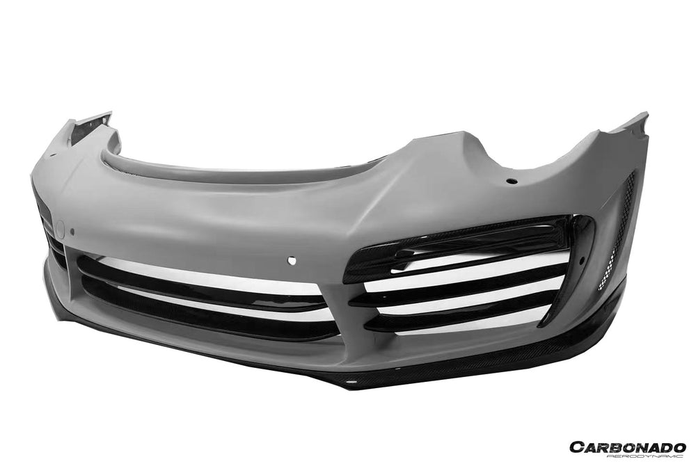 2016-2019 Porsche 911 991.2 Turbo & Turbo S TP Style Front Bumper