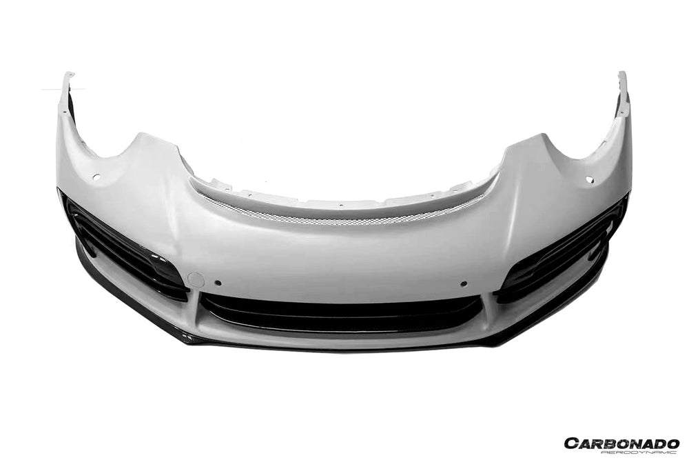 2016-2019 Porsche 911 991.2 Turbo & Turbo S TP Style Front Bumper