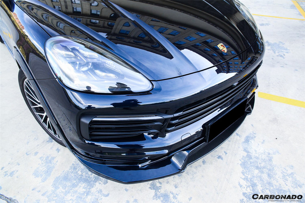2019-2022 Porsche 959.1 Cayenne S &amp; E-Hybrid Labio delantero estilo OD
