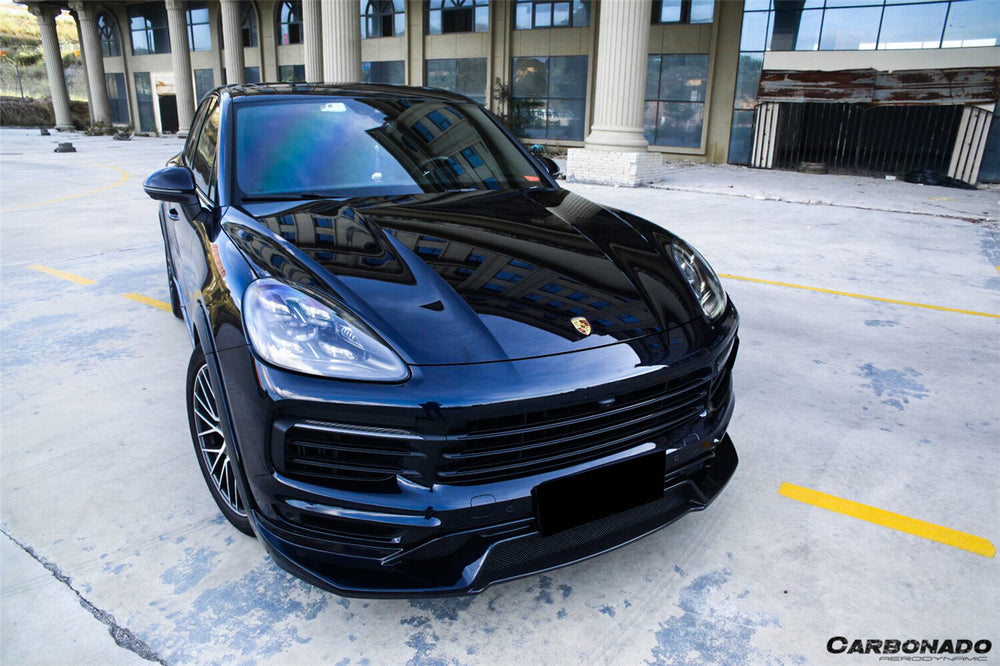 2019-2022 Porsche 959.1 Cayenne S &amp; E-Hybrid Labio delantero estilo OD
