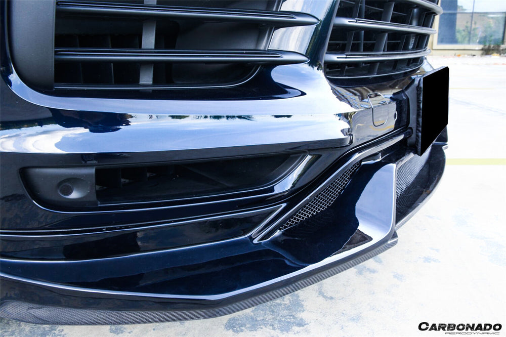 2019-2022 Porsche 959.1 Cayenne S &amp; E-Hybrid Labio delantero estilo OD