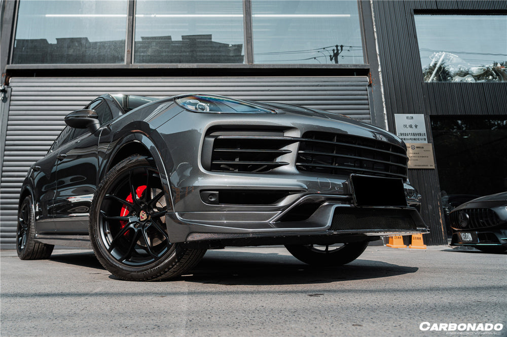 Faldones laterales estilo Porsche 959.1 Cayenne S y E-Hybrid 2019-2022