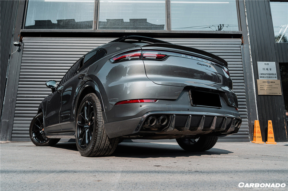 2019-2022 Porsche 959.1 Cayenne S &amp; E-Hybrid Labio trasero estilo OD
