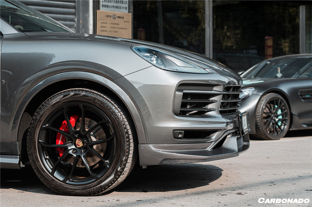 2019-2022 Porsche 959.1 Cayenne S &amp; E-Hybrid Labio delantero estilo OD