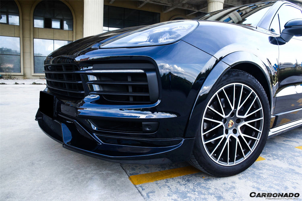 2019-2022 Porsche 959.1 Cayenne S &amp; E-Hybrid Labio delantero estilo OD