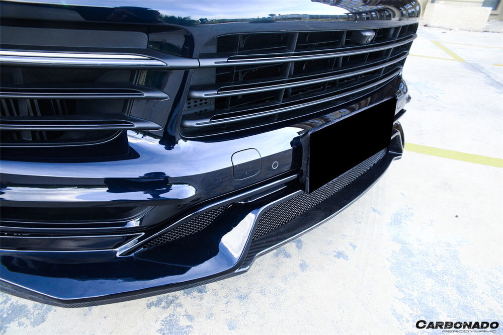 2019-2022 Porsche 959.1 Cayenne S &amp; E-Hybrid Labio delantero estilo OD