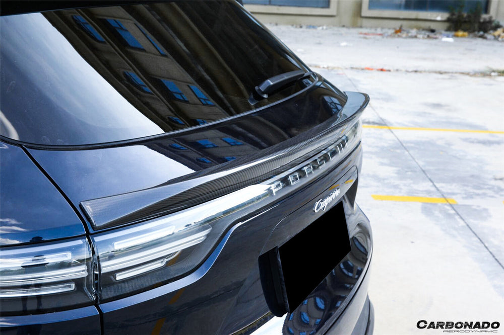 Alerón de maletero estilo OD para Porsche 959.1 Cayenne S, GTS, E-Hybrid y Turbo 2019-2022