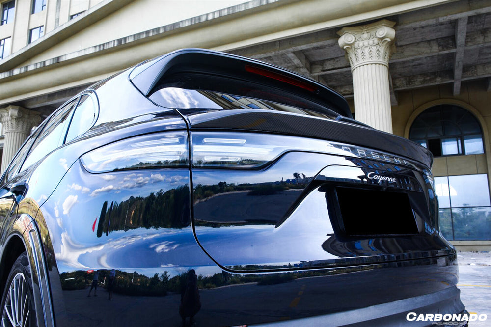 Alerón de maletero estilo OD para Porsche 959.1 Cayenne S, GTS, E-Hybrid y Turbo 2019-2022